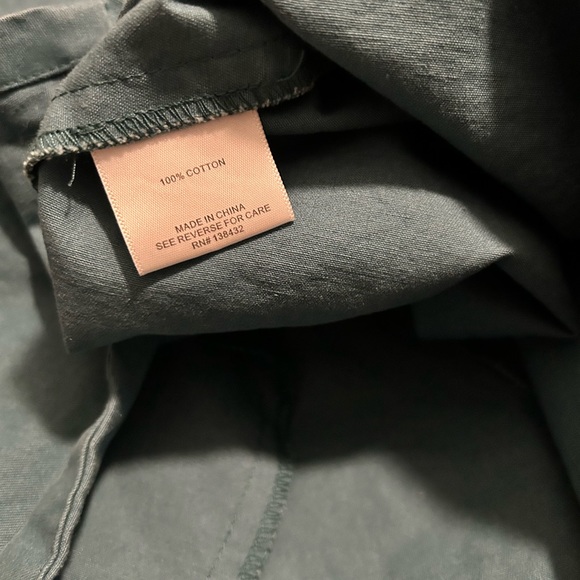 ModCloth Pleated Teal Skirt Size Medium - Picture 6 of 6